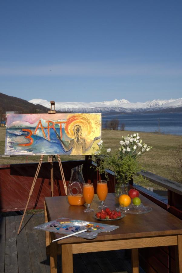 3Art Recreation Apartment Tromso Luaran gambar