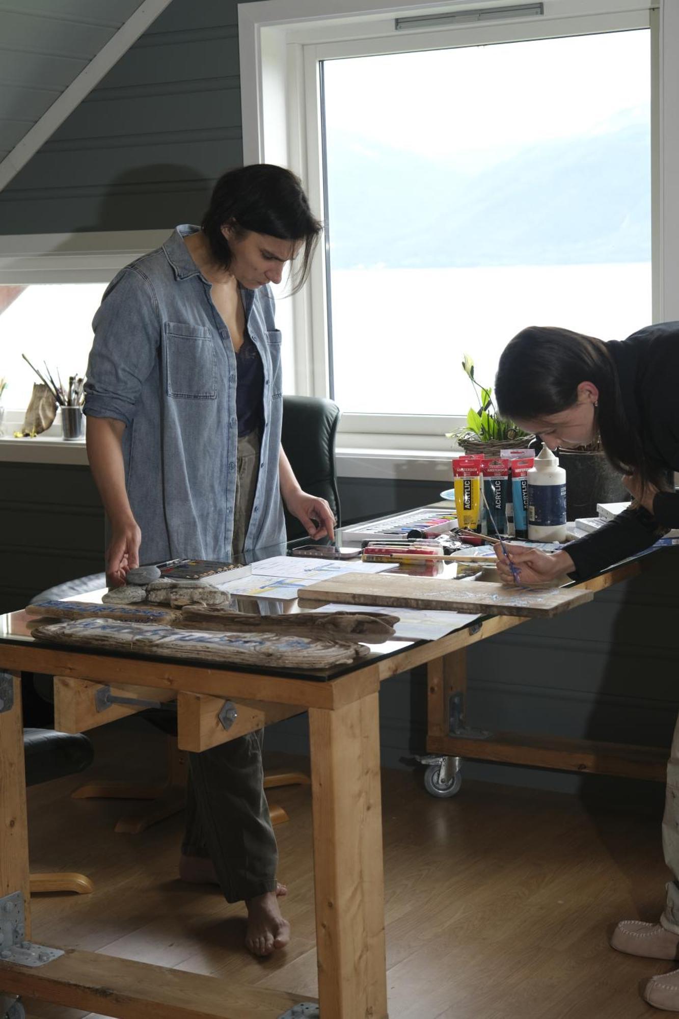 3Art Recreation Apartment Tromso Luaran gambar