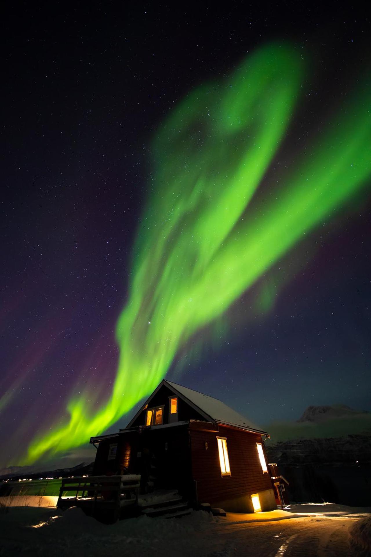3Art Recreation Apartment Tromso Luaran gambar