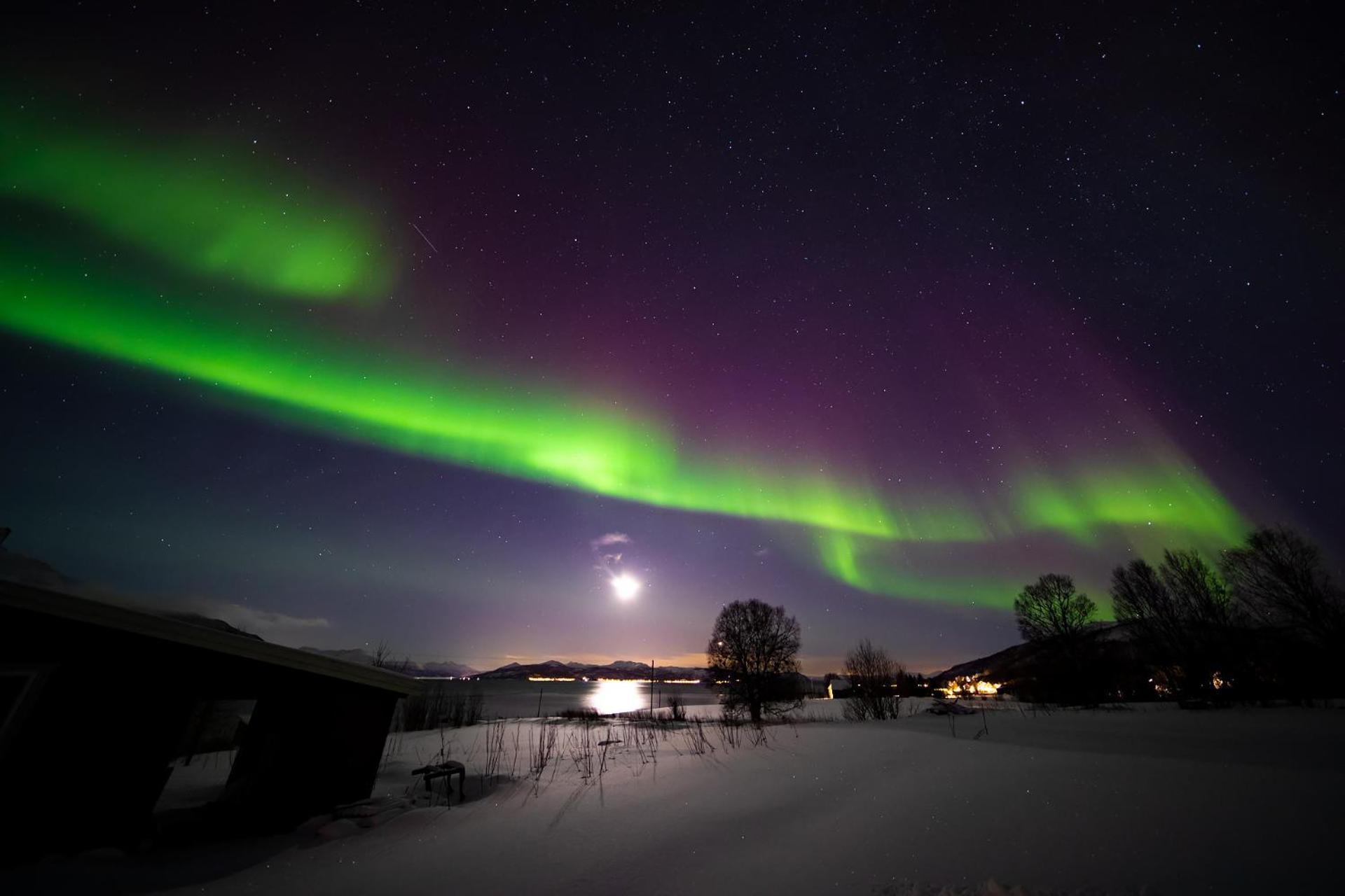 3Art Recreation Apartment Tromso Luaran gambar